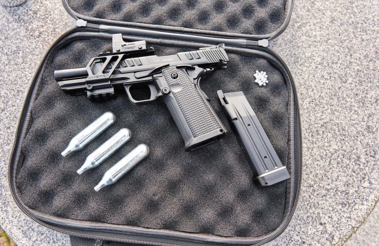 UMAREX UX Stratix, a new airgun for modern training