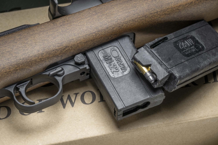 Chiappa M1-22 carbine: End of WWII 80th Anniversary commemorative edition