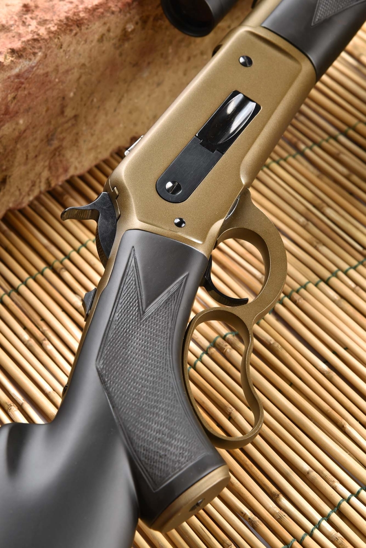 Pedersoli Boarbuster Mark II: il fucile a leva moderno