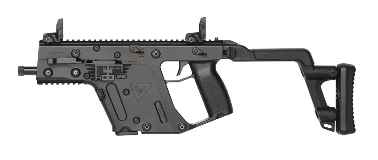 The KRISS Vector Gen.II line of firearms now includes handguns, carbines, SBRs and SMGs chambered in 10mm Auto