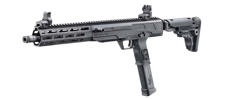 Ruger LC Carbine, now available in 10mm Auto
