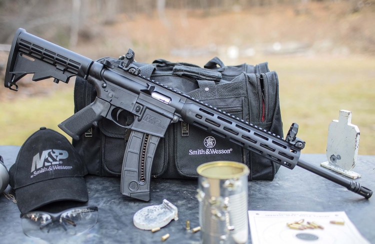 The new generation of Smith & Wesson M&P 15-22 SPORT Rifles has been introduced in 2016