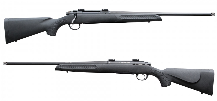 The T/C Arms Compass rifle is available in ten of the most popular hunting calibers