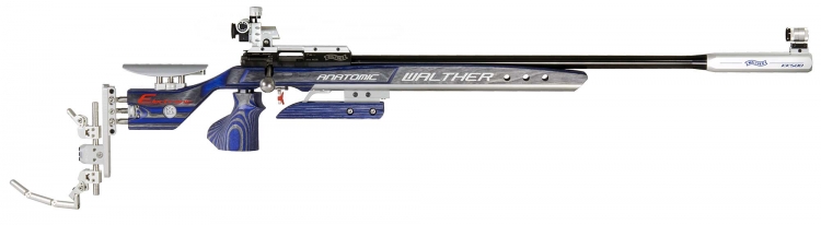 La Walther KK500 è disponibile in cinque diverse varianti