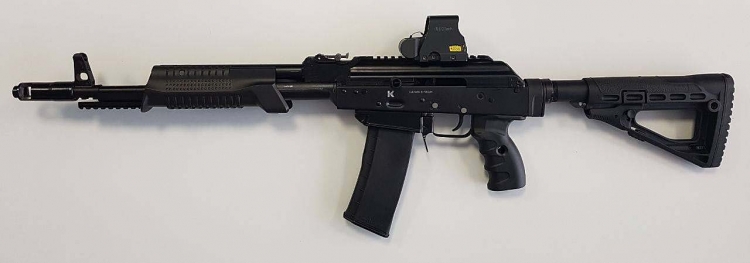 VIDEO: Kalashnikov KSZ-223, il Saiga a pompa