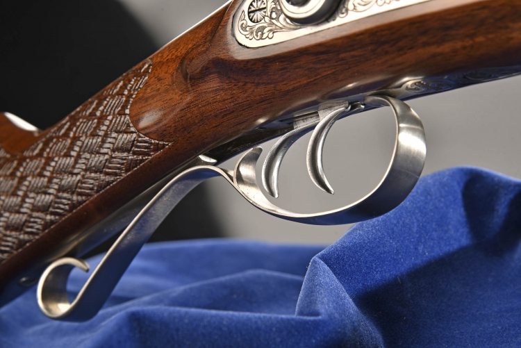 Pedersoli double barrel flintlock shotgun
