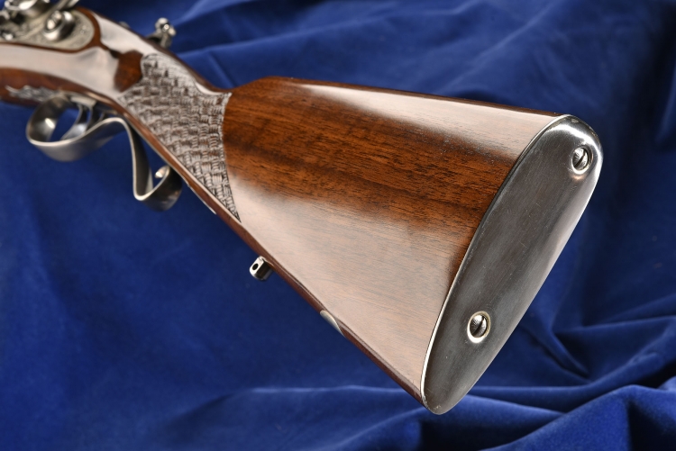 Pedersoli double barrel flintlock shotgun