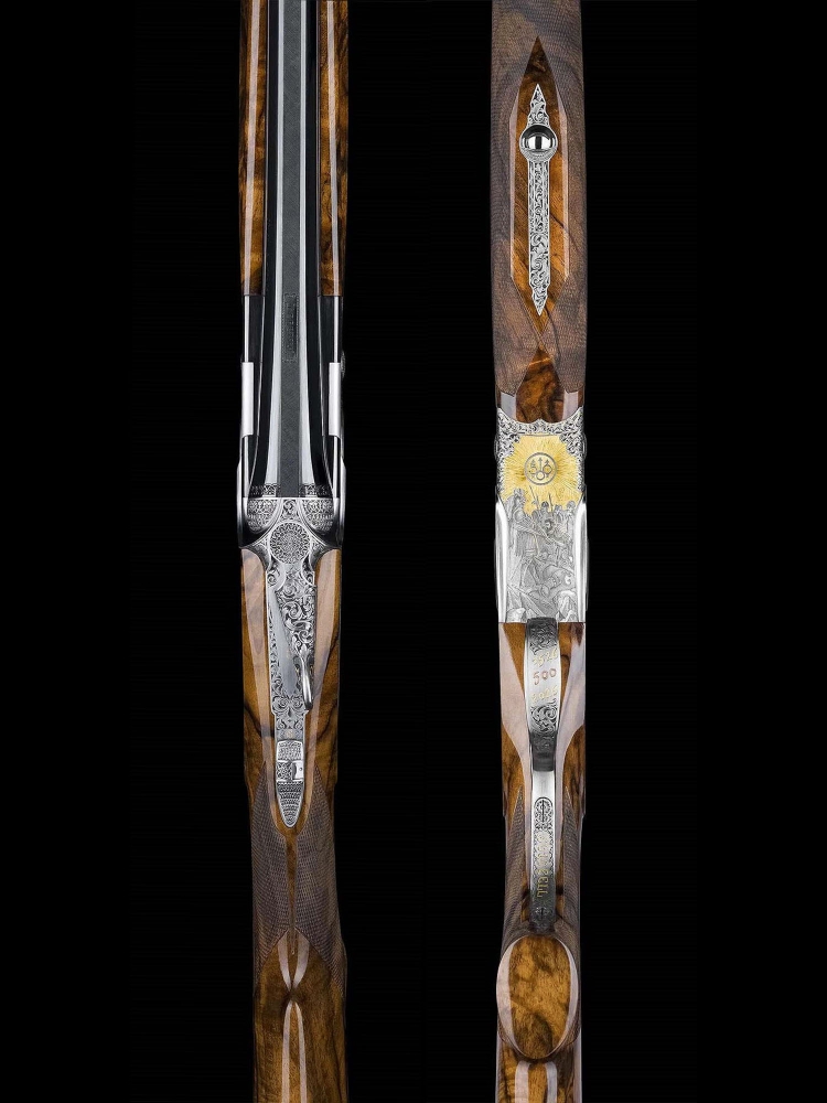 Beretta SO10 EELL History, a celebratory over-under shotgun for the 500th anniversary