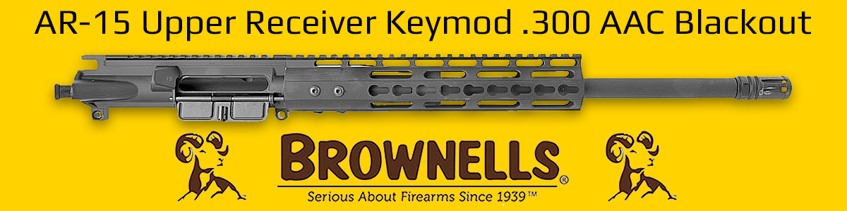 Brownells AR15 Upper Receiver 300 AAC Blackout