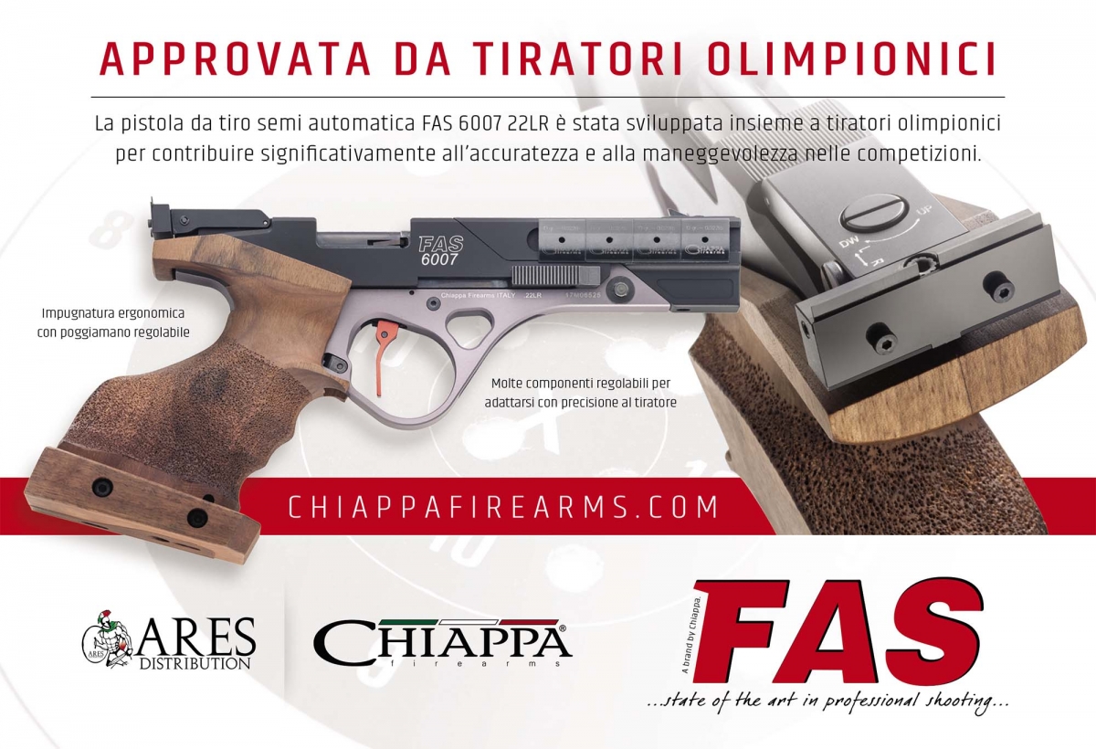 VIDEO: Chiappa Firearms - Pistola FAS 6007