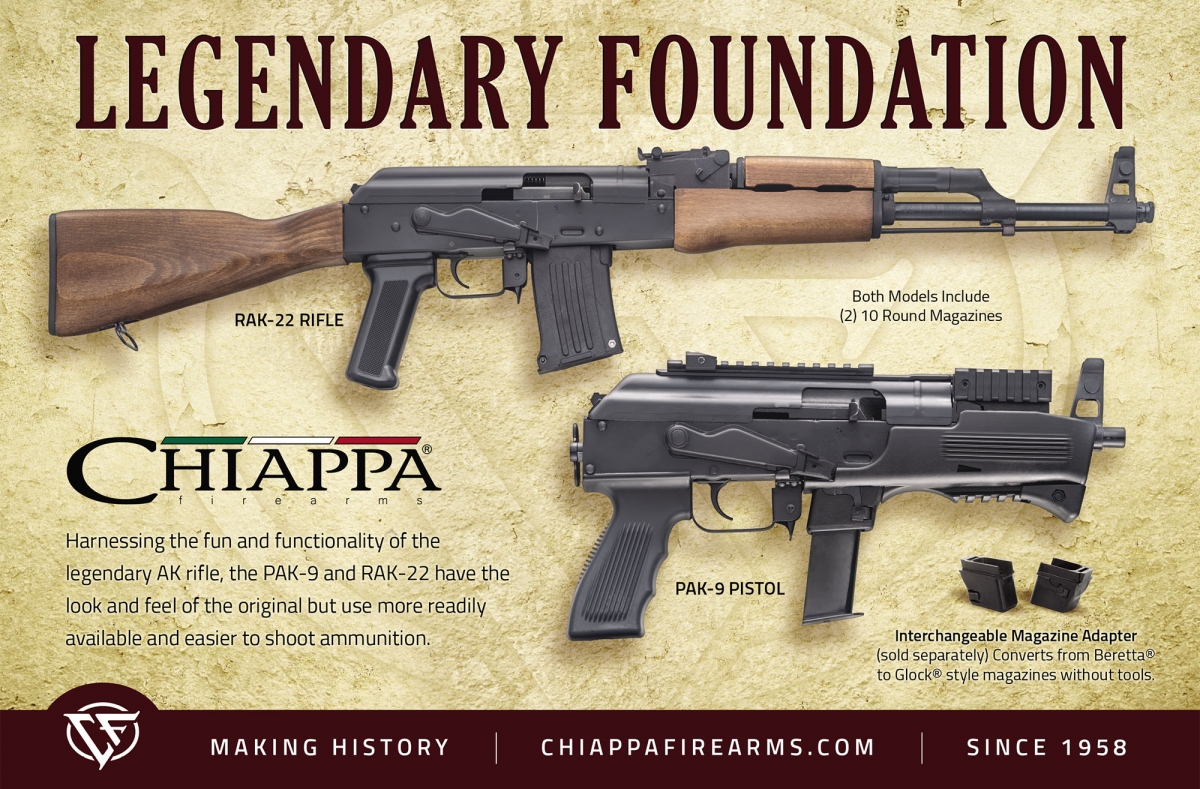 VIDEO: Chiappa Firearms RAK-9 9mm carbine