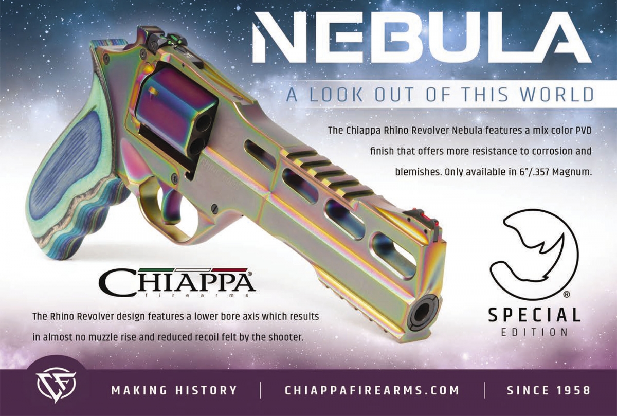 Chiappa Firearms Rhino Nebula revolver