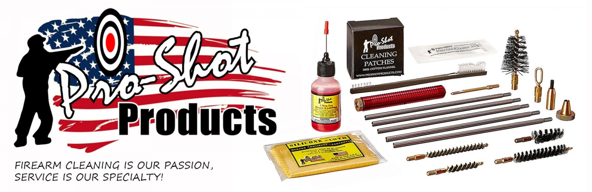 Pro-Shot Products: the cutting-edge gun cleaning solutions