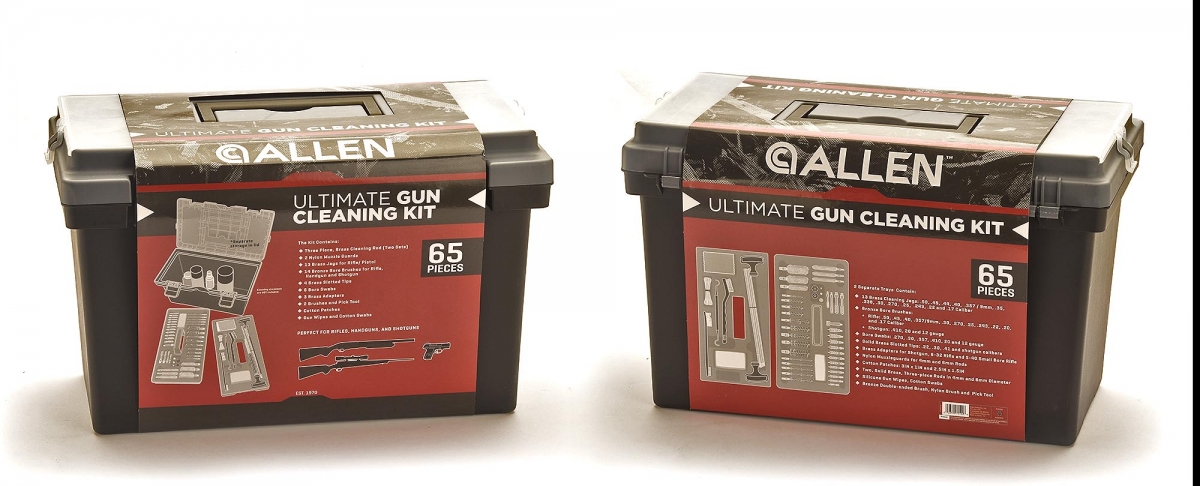 Allen Tool Box Cleaning Kit: the ultimate in gun care