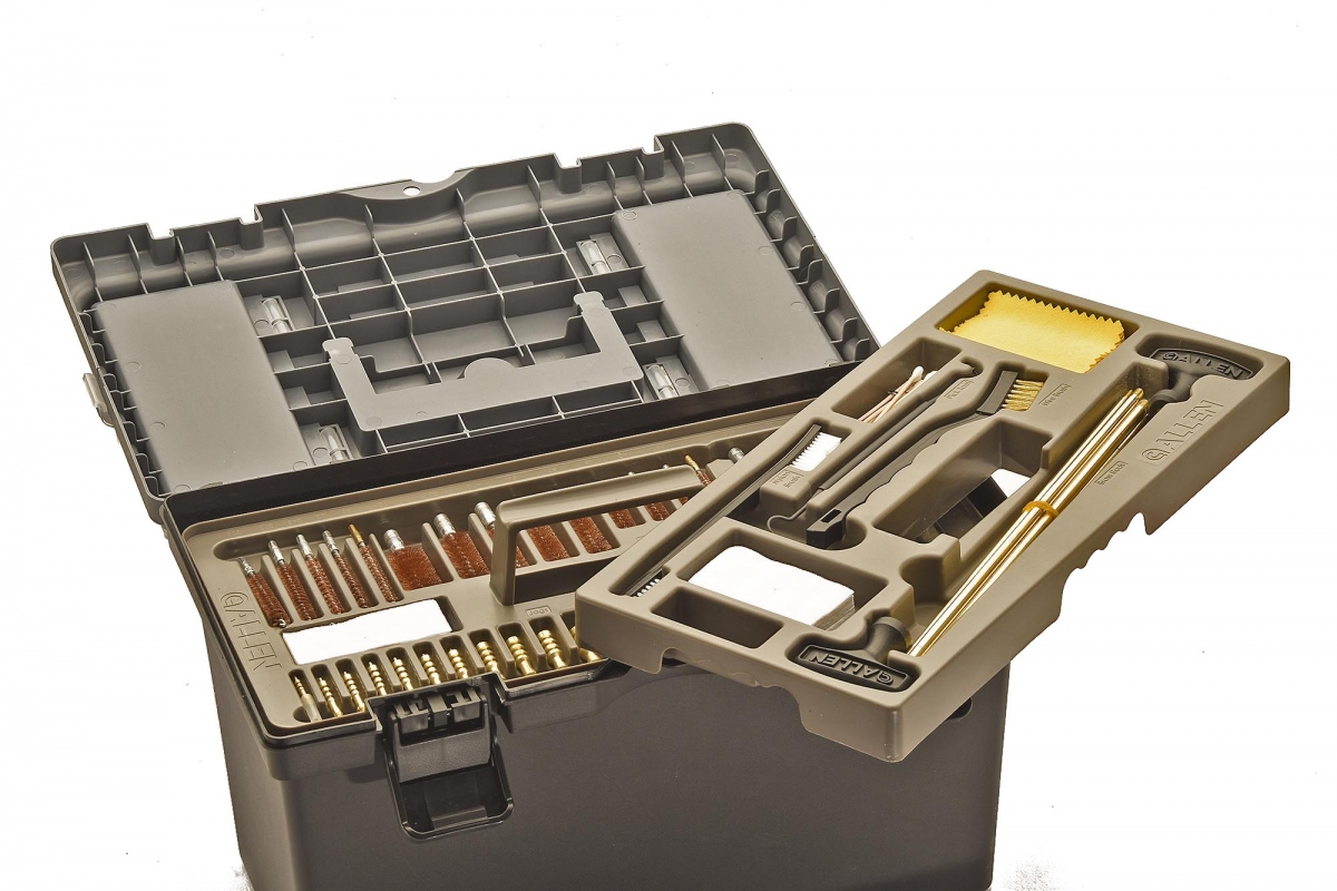 Allen Tool Box Cleaning Kit: everything you need to keep your guns running, always!