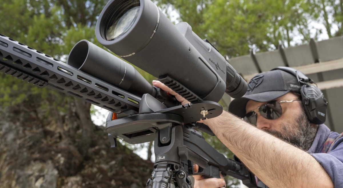 KJI K500, nuovo treppiedi in lega di alluminio