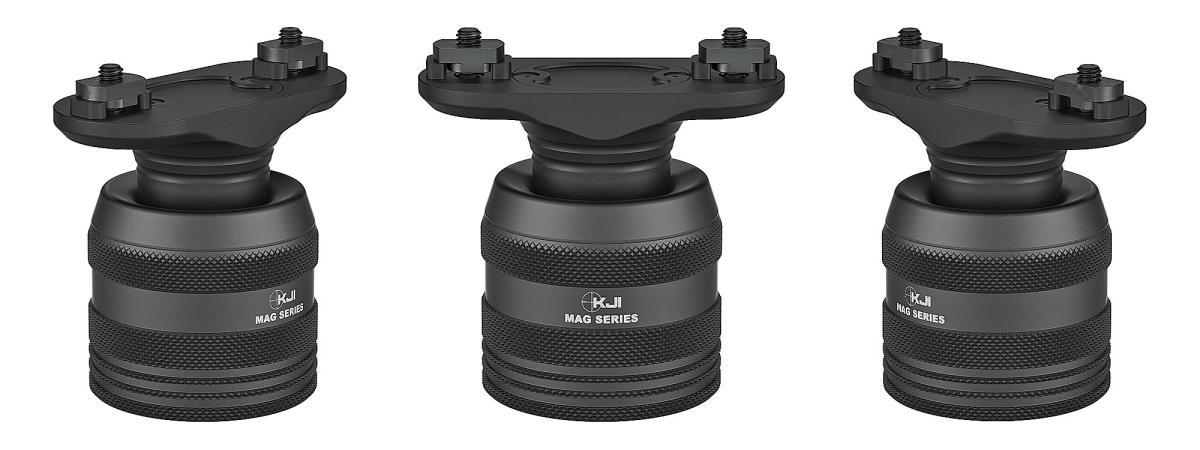 Adattatori magnetici Mag Series per interfacce M-LOK