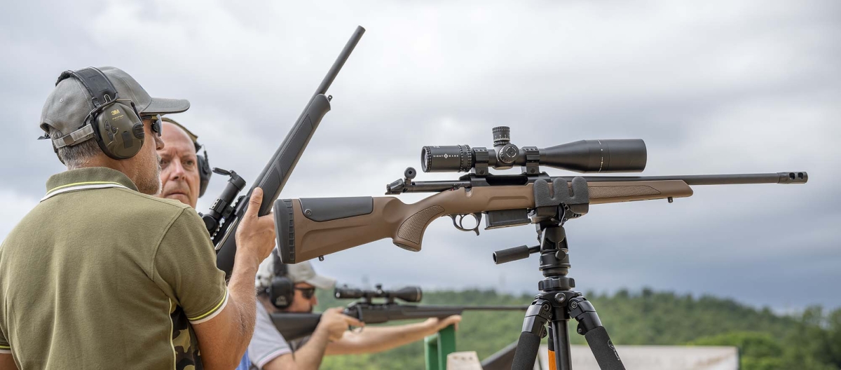 From Art to Arsenal: usability of tripod ball-heads for rifle shooting