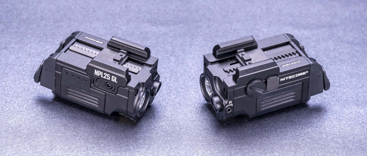 Nitecore NPL25 GL Weapon Mounted Light