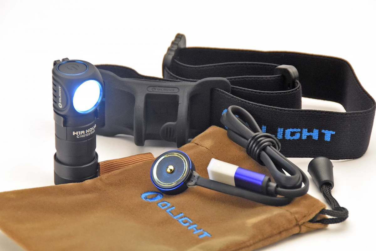 Olight&#039;s new H1R Nova: an all-rounder, ultra-compact flashlight