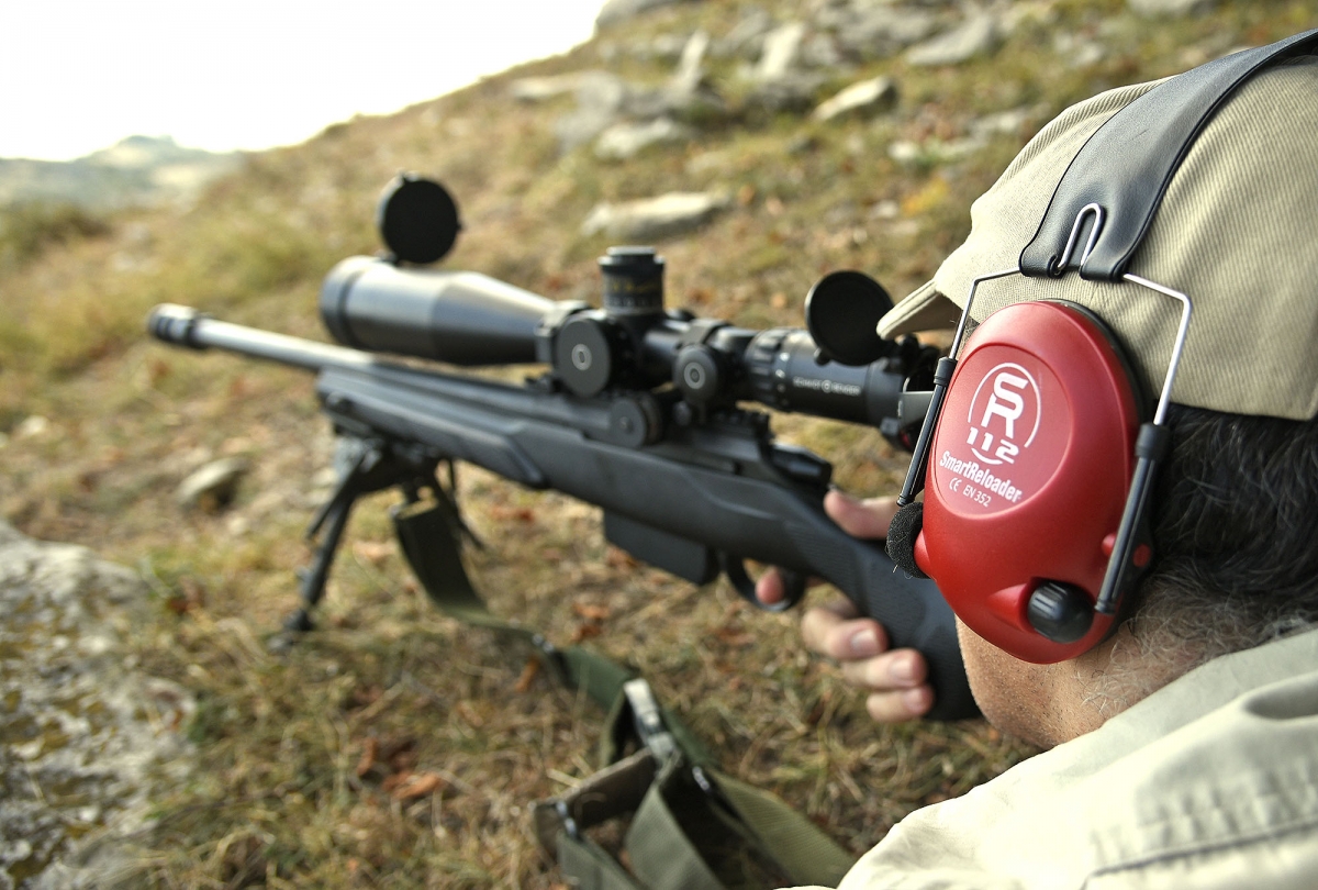 The SmartReloader earmuffs are good priced and effective all-around products