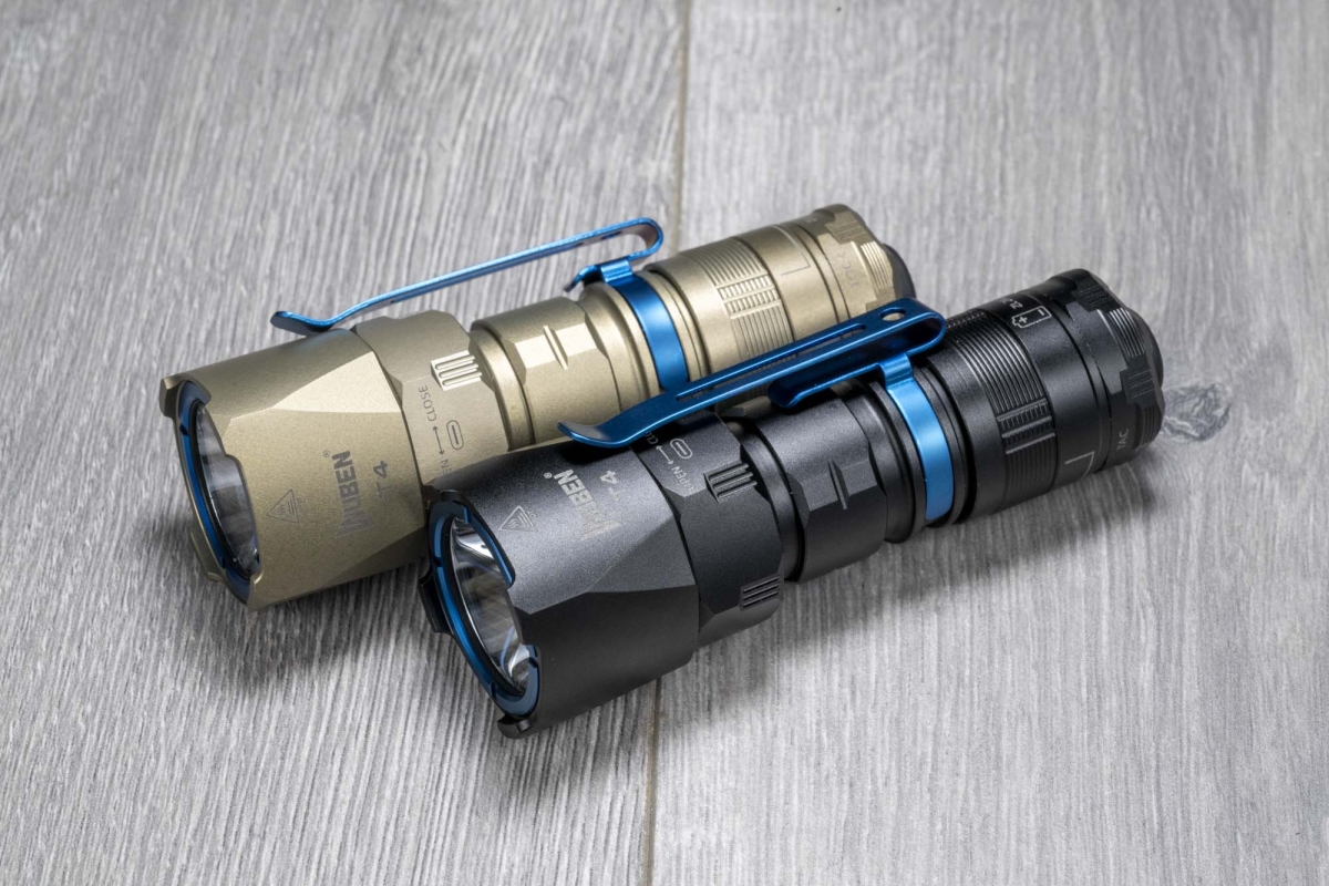 Wuben T4 Portable Tactical Flashlight