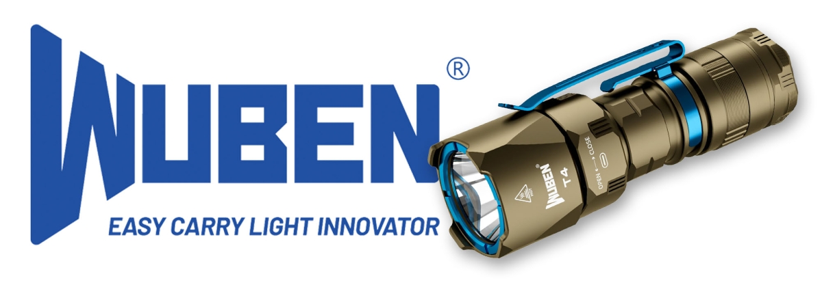 Wuben T4 Portable Tactical Flashlight