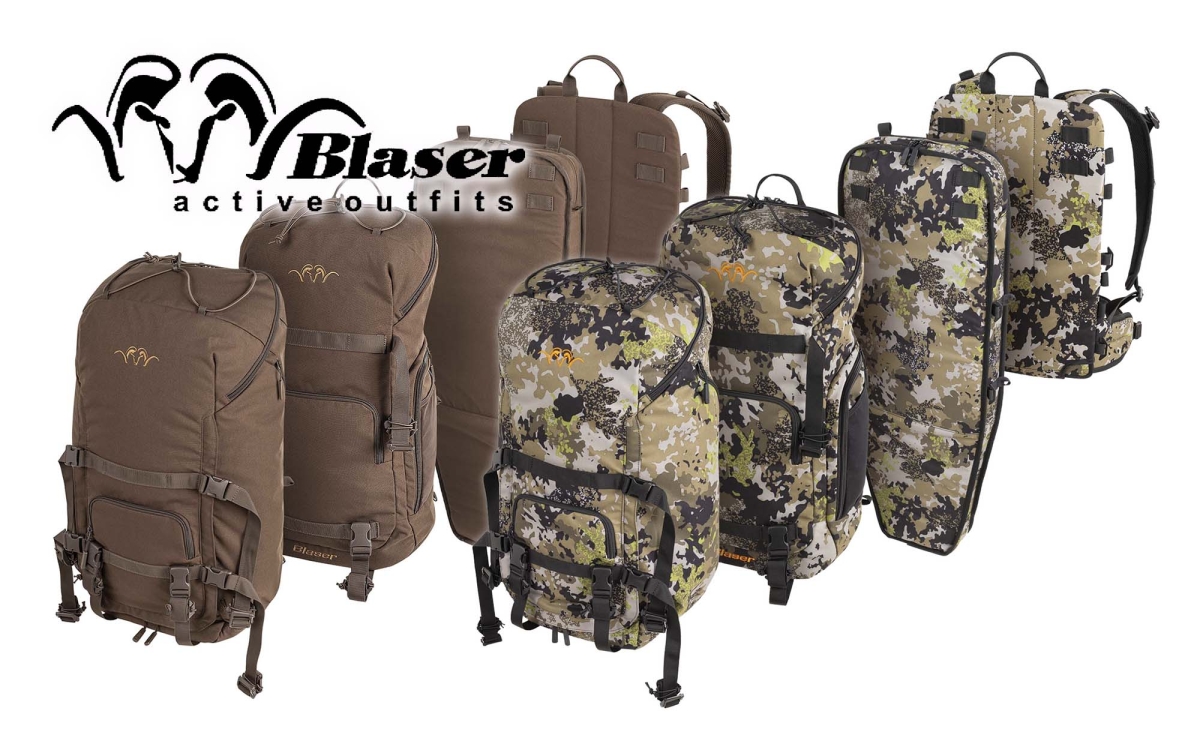 Blaser Ultimate Backbone, nuovo zaino modulare per la caccia