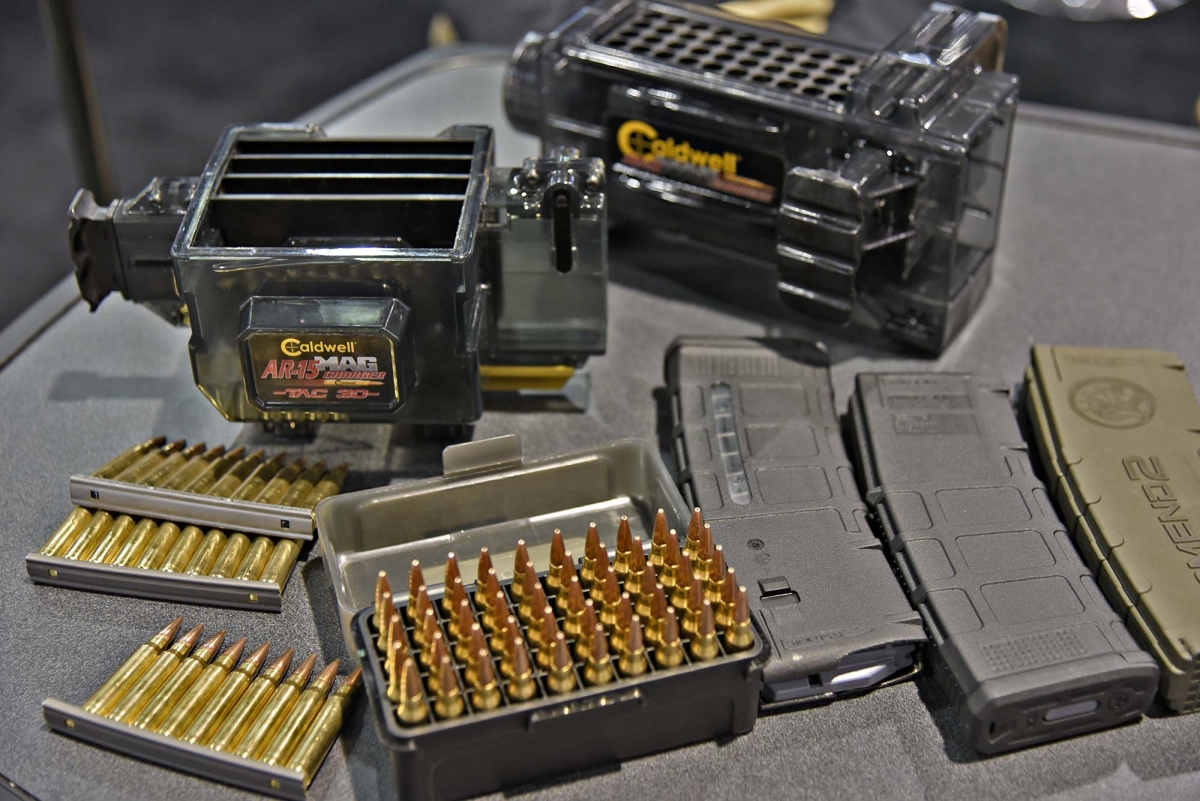 Caldwell Shooting Supplies expands its line of magazine chargers with the new TAC-30