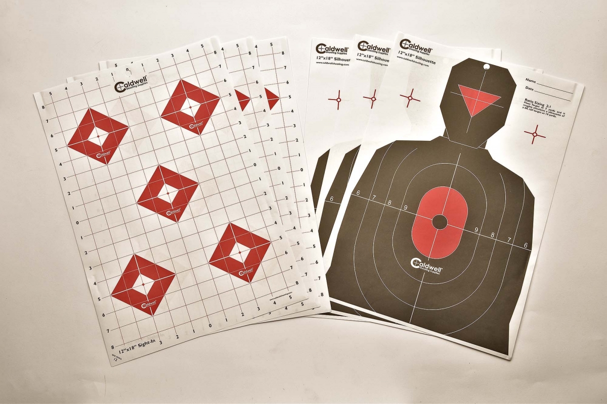 Caldwell&#039;s Ultra Portable Target Stand Kit is a great solution for shooting outdoors