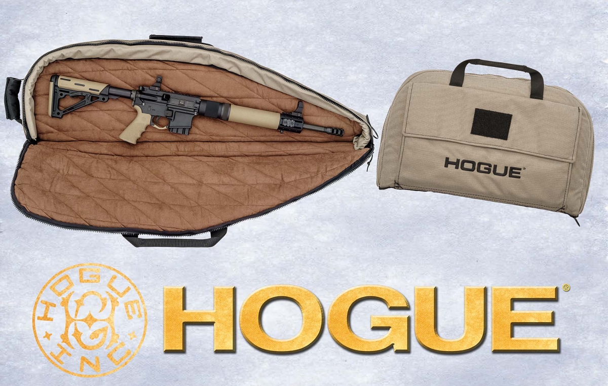 La Hogue amplia la sua gamma di custodie per armi lunghe e corte col lancio di nuove versioni color sabbia