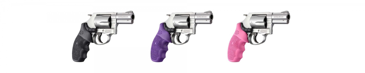 The new Hogue Laser Enhanced grips are currently available for S&W J frame revolvers