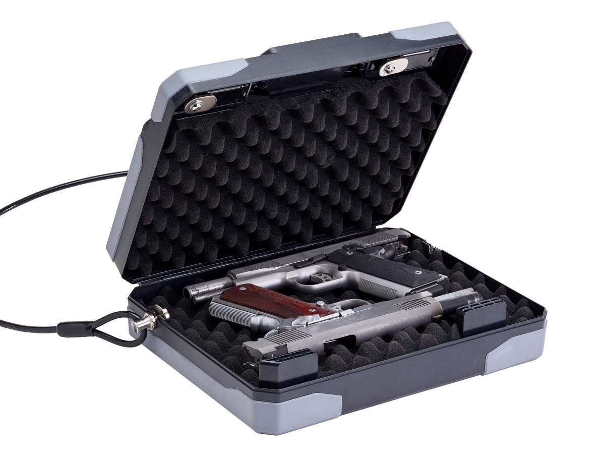 Hornady TrekLite Lock Box XXL, per la sicurezza delle vostre pistole