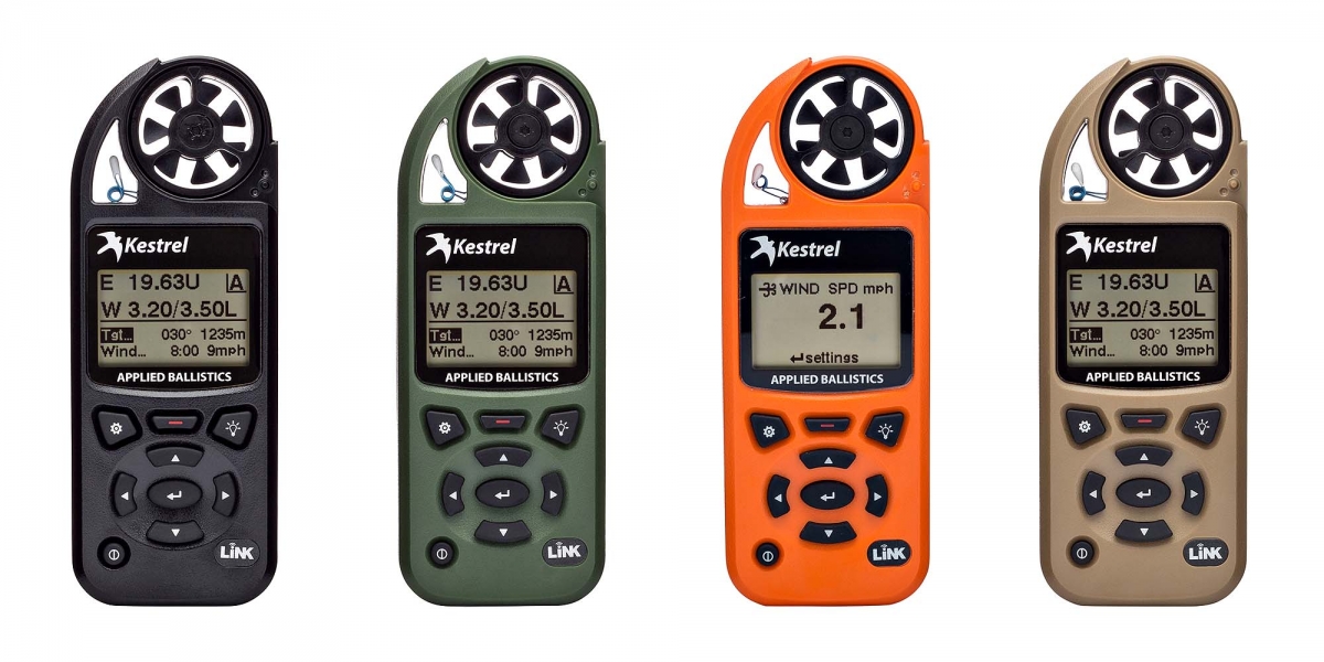 Kestrel has the right Weather Meter for several different purpose, also from the point of view of the color, depending on the use (or taste) you have in mind 
