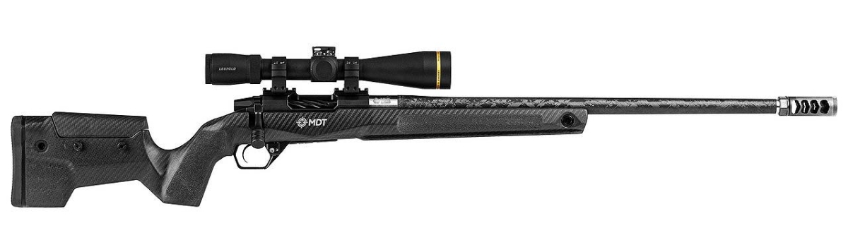 MDT CRBN drop-in carbon stock for hunting and precision rifles MDT CRBN drop-in carbon stock for hunting and precision rifles