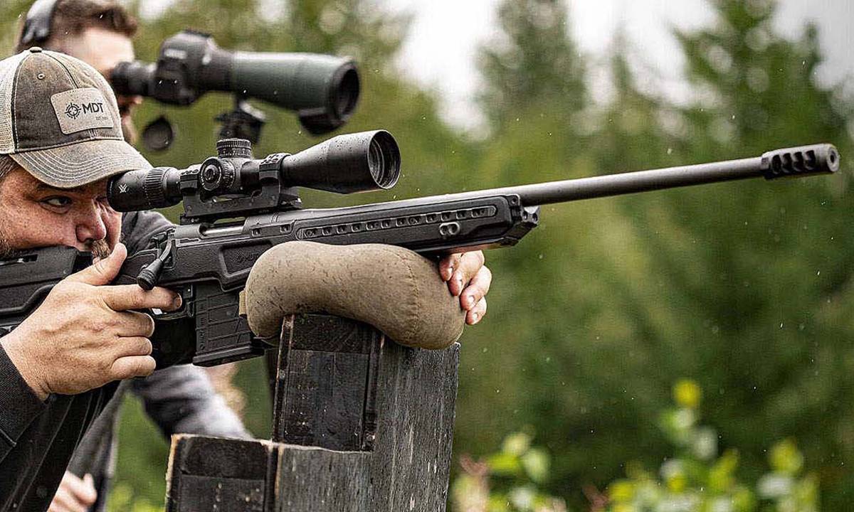 MDT JAE-G5, il nuovo chassis per Remington 700