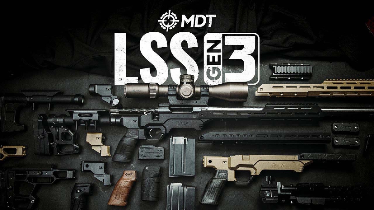 MDT LSS Gen 3: il nuovo chassis é finalmente disponibile