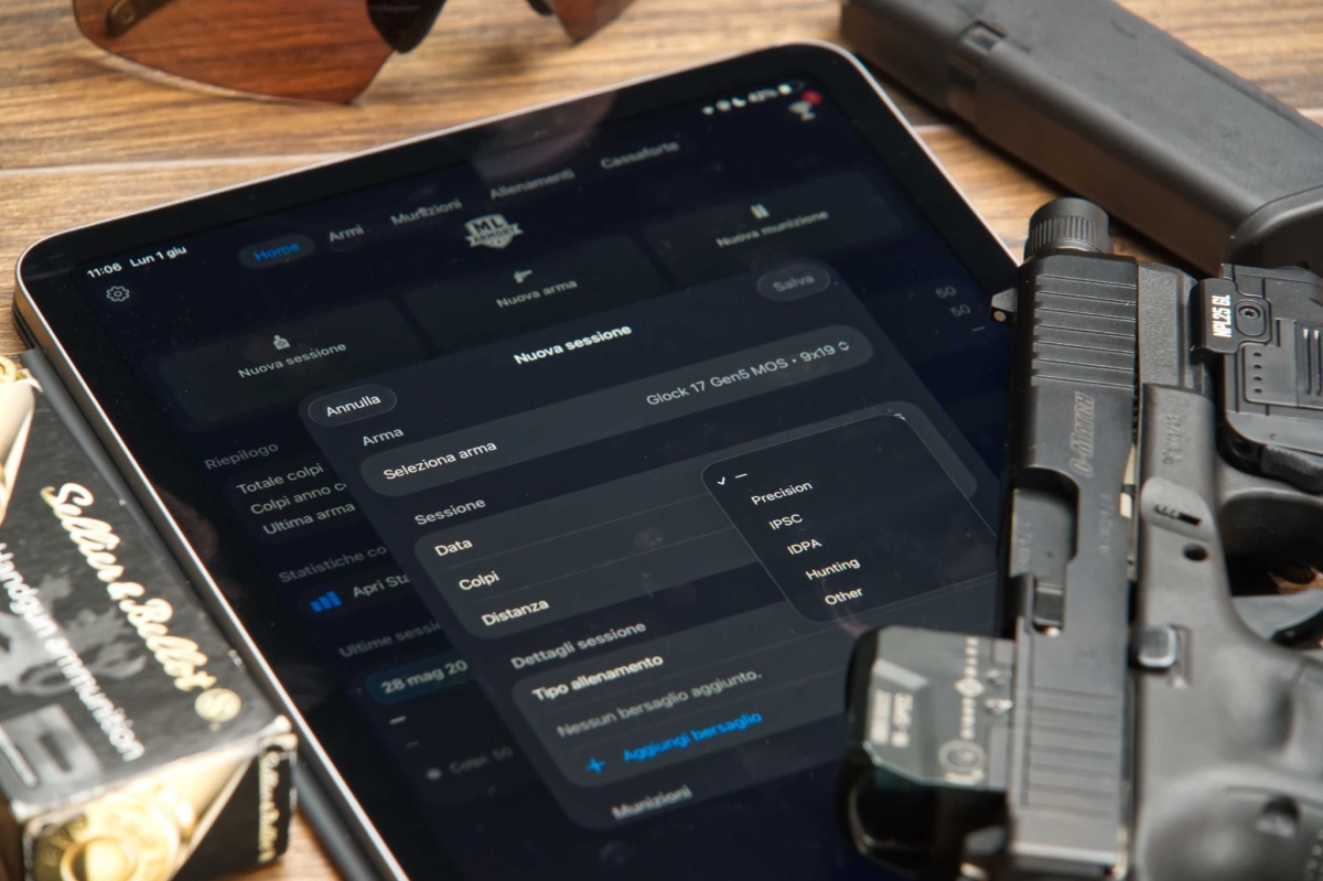 ML Armory – l’app per i tiratori