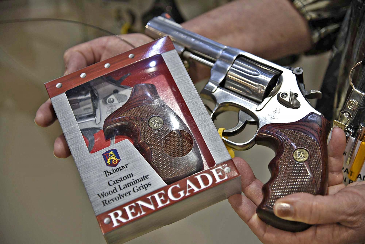Style and functionality mix perfectly in Pachmayr's new Renegade and G10 Tactical grips for revolvers and semi-automatic pistols!
