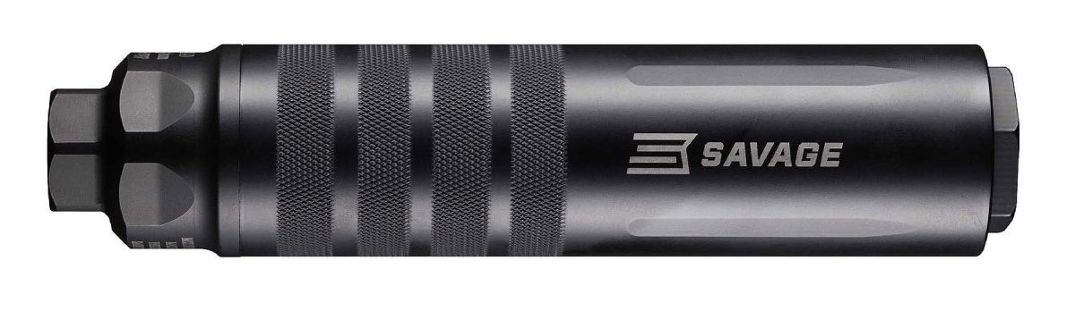 Savage Arms AccuCan AC350 sound suppressor