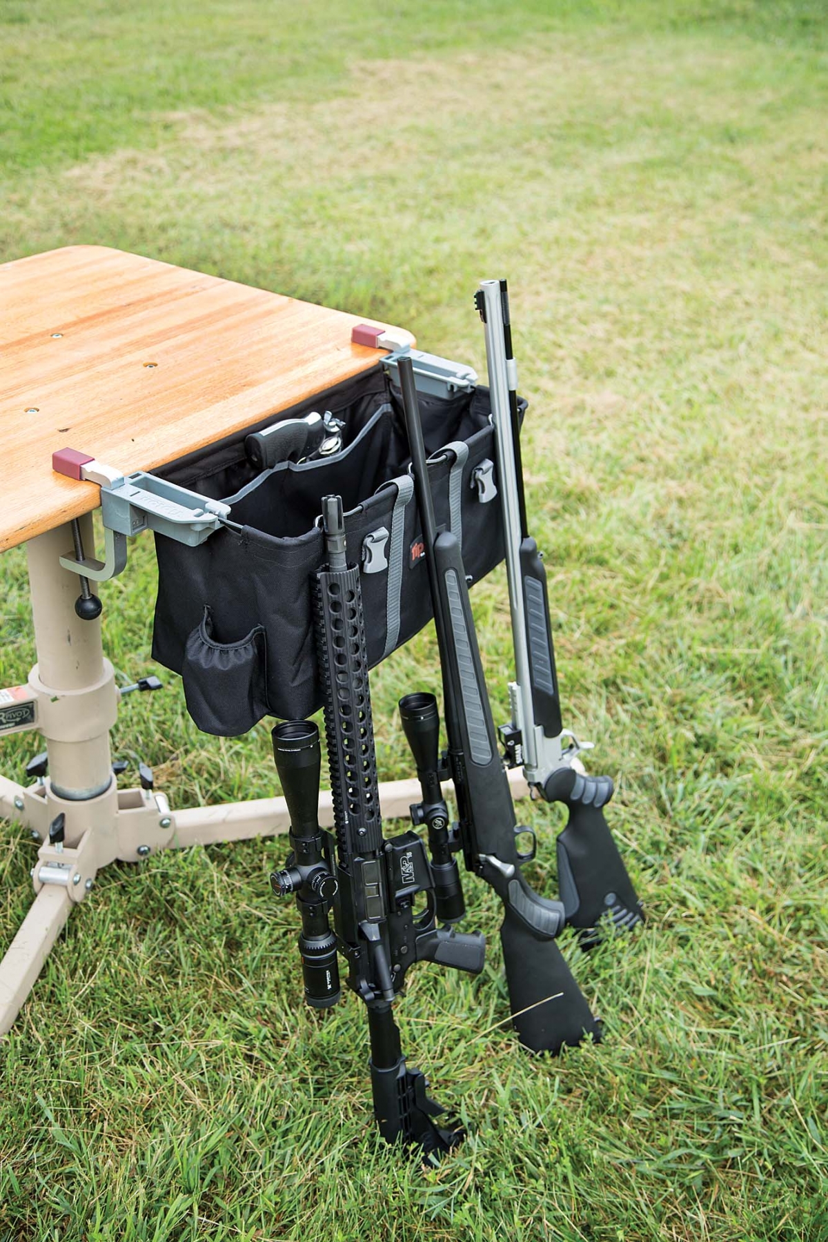The Tipton Transporter Range Vise, from Battenfeld Technologies, is the perfect addition to your next trip to the range