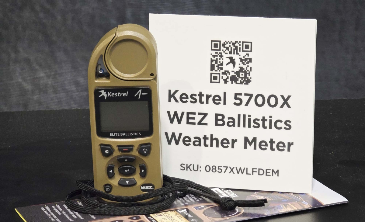 Nuovo Kestrel 5700X WEZ