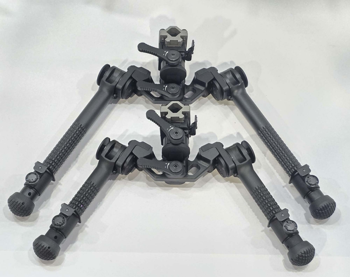 Leapers Goliath bipods for precision shooting