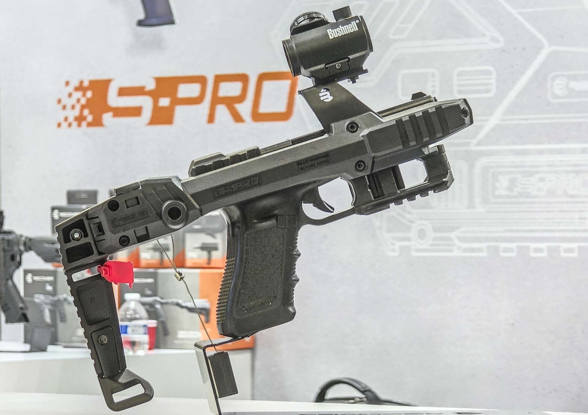Recover Tactical S-PRO, il nuovo kit di conversione per pistole