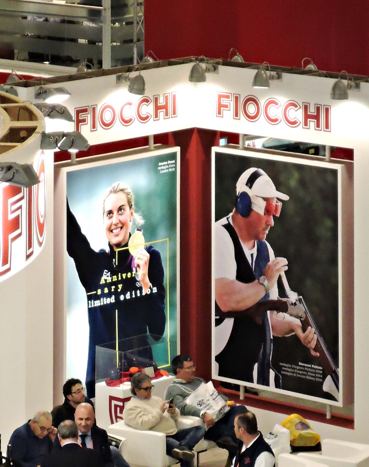 Fiocchi Munizioni booth at Fiera Vicenza HIT Show 2016