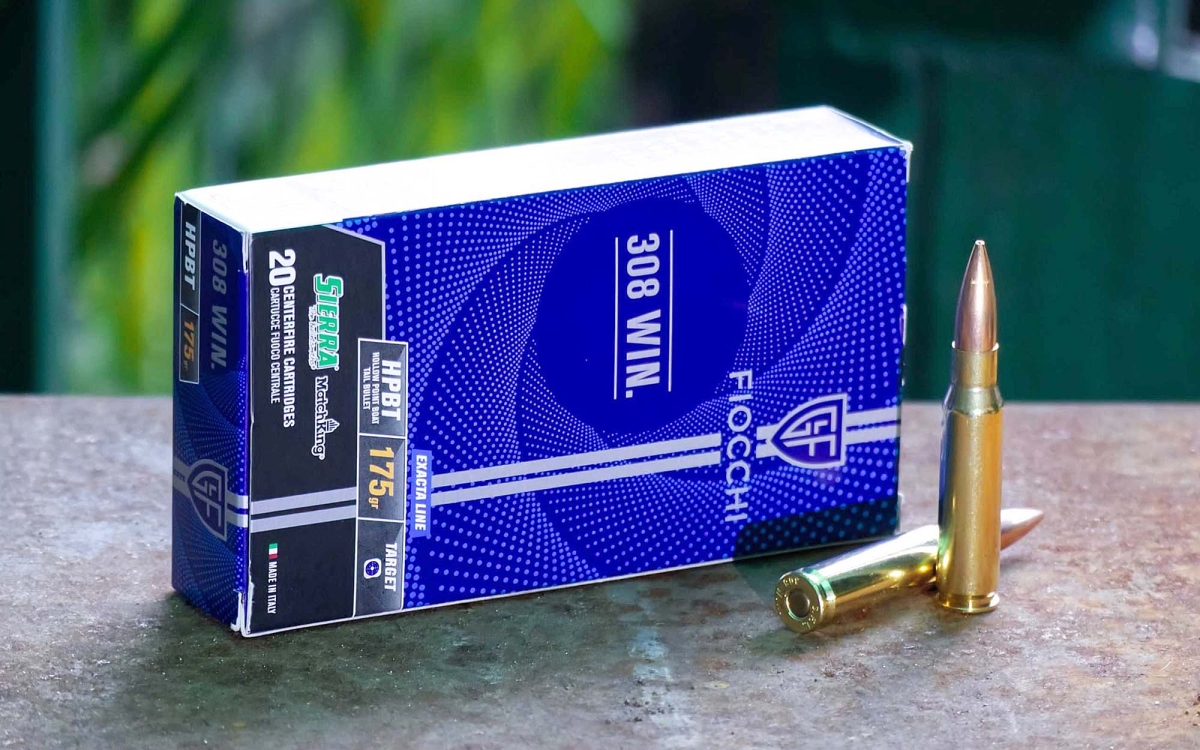 Perché usare le Fiocchi Exacta .308 Winchester da 175 grani?