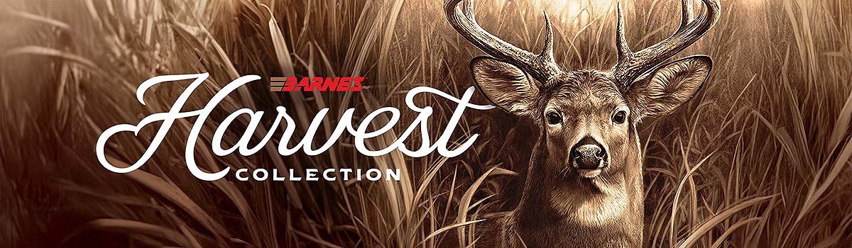 Barnes Bullets Harvest Collection, a new line of hunting ammunition Barnes Bullets Harvest Collection, a new line of hunting ammunition