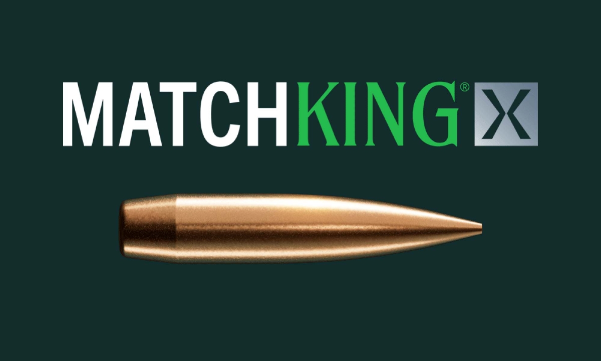 Sierra introduces the MatchKing-X reloading hunting bullets