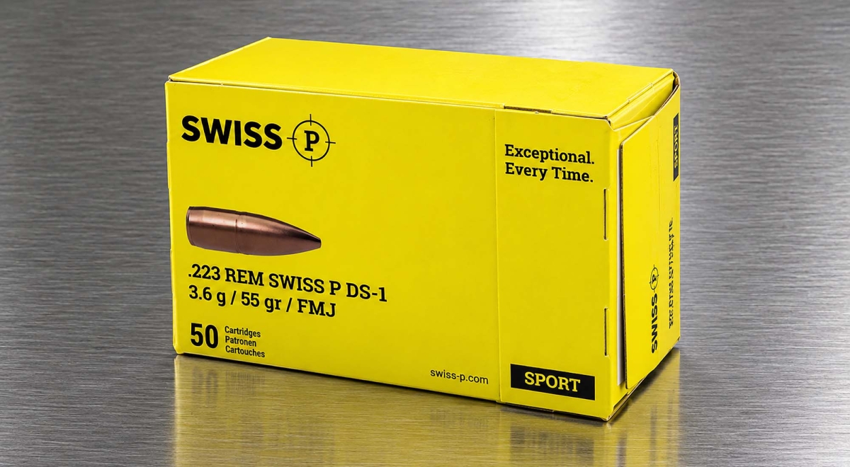 Munizioni SwissP ufficialmente disponibili in Italia