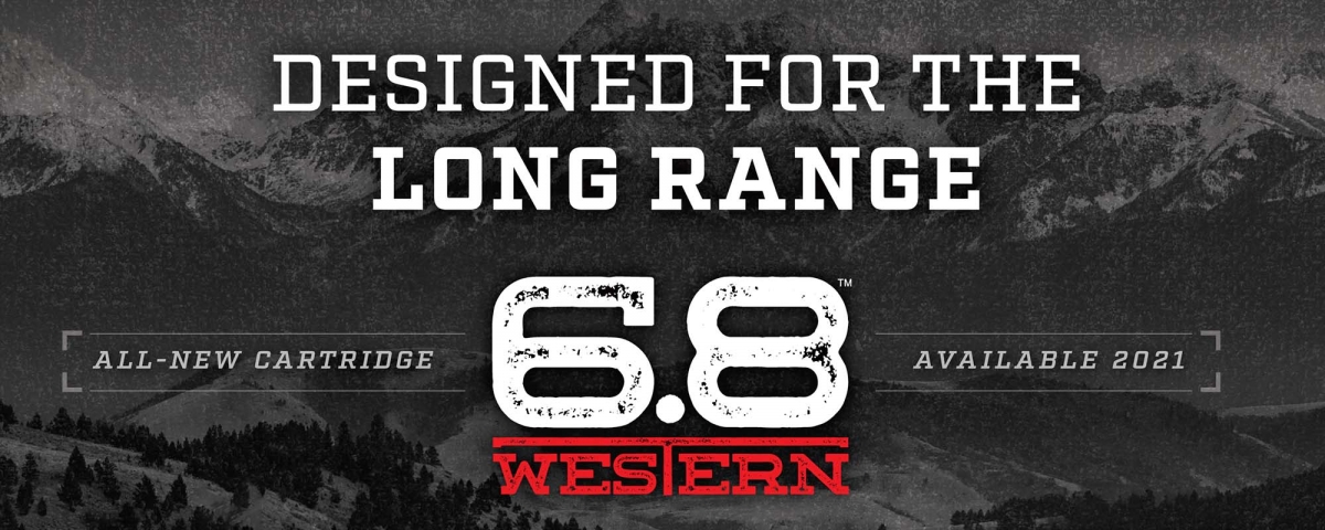 6.8 Western: il nuovo calibro Long Range da caccia da Winchester e Browning